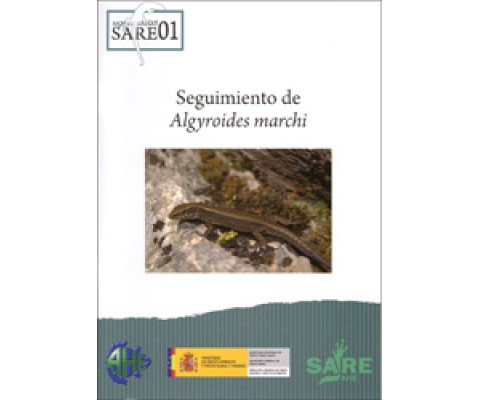 SEGUIMIENTO DE ALGYROIDES MARCHI: INFORME FINAL