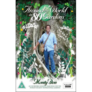 DVD AROUND THE WORLD IN 80 GARDENS