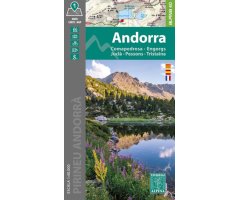 MAPA ALPINA 1:40.000. ANDORRA. COMAPEDROSA, ENGORGS, JUCLÀ, PESSONS, TRISTAINA