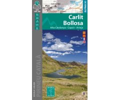 MAPA ALPINA 1:30.000. CARLIT-BOLLOSA. ALTA CERDANYA-CAPCIR-ARIÈJA