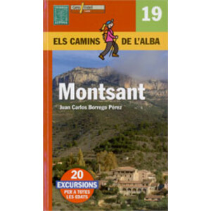 ELS CAMINS DE L'ALBA. MAPA ALPINA. MONTSANT
