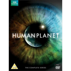 DVD HUMAN PLANET