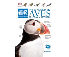 GUÍA DE CAMPO DE LAS AVES DE ESPAÑA Y DE EUROPA. INCLUYE CD CON 100 CANTOS Y RECLAMOS
