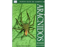 ARÁCNIDOS DE EUROPA. NUEVA GUÍA DE CAMPO  