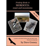 DVD FINDING BIRDS IN MOROCCO. COAST AND MOUNTAINS.