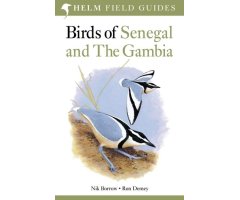 HELM FIELD GUIDES. BIRDS OF SENEGAL AND THE GAMBIA