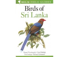 HELM FIELD GUIDES. BIRDS OF SRI LANKA