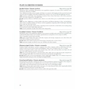 HELM IDENTIFICATION GUIDE. CUCKOOS OF THE WORLD_1