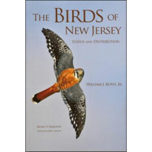 THE BIRDS OF NEW JERSEY. STATUS AND DISTRIBUTION
