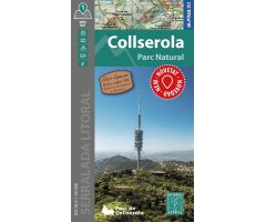 MAPA ALPINA 1:20.000. COLLSEROLA PARC NATURAL 