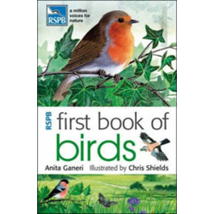 RSPB FIRST BOOK OF BIRDS