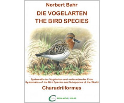 THE BIRD SPECIES. VOL. 1. CHARADRIIFORMES