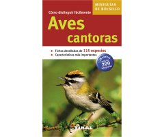 AVES CANTORAS. MINIGUÍAS DE BOLSILLO