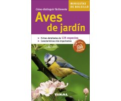 AVES DE JARDÍN. MINIGUÍAS DE BOLSILLO