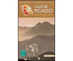 MAPA ALPINA 1:25.000. CAMÍ DE PICASSO. GUARDIOLA DE BERGUEDÀ-VALLCEBRE-SALDES-GÒSOL-BELLVER DE CERDANYA 2