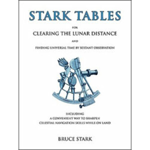 STARK TABLES FOR CLEARING THE LUNAR DISTANCE AND FINDING UNIVERSAL TIME BY SEXTANT OBSERVATION