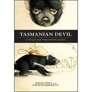 TASMANIAN DEVIL. A UNIQUE AND THREATENED ANIMAL
