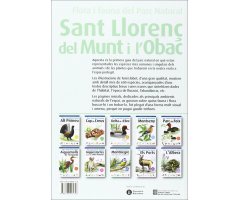 FLORA I FAUNA DEL PARC NATURAL. SANT LLORENÇ DEL MUNT I L\'OBAC                                                                                        2