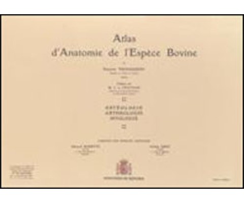 ATLAS D'ANATOMIE DE L'ESPÈCE BOVINE
