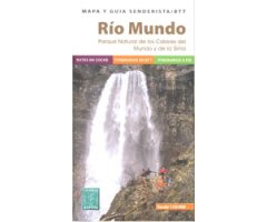MAPA ALPINA 1:50.000. RÍO MUNDO PARQUE NATURAL DE LOS CALARES DEL MUNDO Y DE LA SIMA (MAPA Y GUÍA) 2