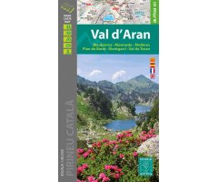MAPA ALPINA 1:40.000. VAL D\'ARAN. MAUBÈRME-MONTARDO-MOLIÈRES-PLAN DE BERET- MONTGARRI- VAL DE TORAN (MAPA I GUIA)