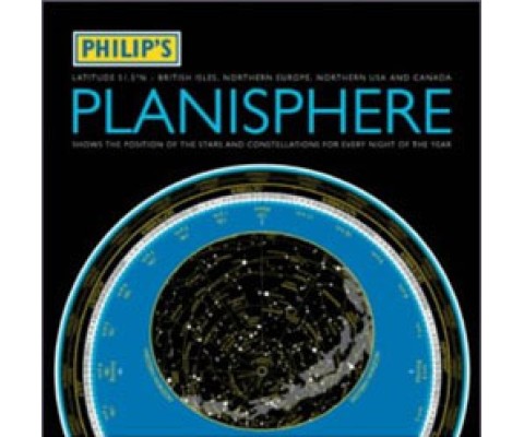 PHILIP'S PLANISPHERE. LATITUDE 35º SOUTH