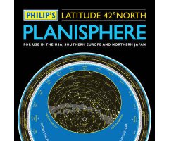 PHILIP'S PLANISPHERE. LATITUDE 42 NORTH