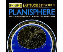 PHILIP'S PLANISPHERE. LATITUDE 32 NORTH