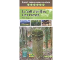 MAPA ALPINA 1:15.000. LA VALL D\'EN BAS I LES PRESES. AIATS-PUIGSACALM (3 MAPES) 
