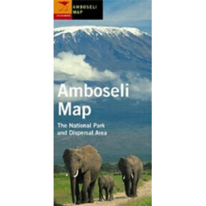 AMBOSELI MAP. THE NATIONAL PARK AND DISPERSAL AREA