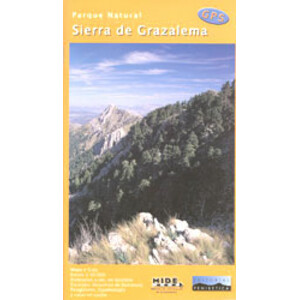 PARQUE NATURAL DE GRAZALEMA. SIERRA DE GRAZALEMA. 1:40.000