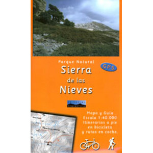 PARQUE NATURAL SIERRA DE LAS NIEVES 1:40.000