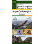 PARAJE NATURAL SIERRA CRESTELLINA, SIERRA DE LA UTRERA. MAPA ORNITOLÓGICO. SENDEROS