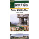 MONTES DE MÁLAGA. PARQUE NATURAL. MAPA ORNITOLÓGICO Y DE FAUNA. SENDEROS