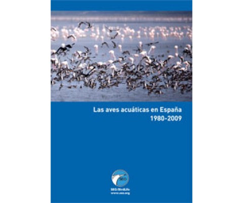 LAS AVES ACUÁTICAS EN ESPAÑA, 1980-2009