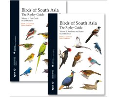 BIRDS OF SOUTH ASIA. THE RIPLEY GUIDE. 2 VOLUME SET