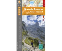 MAPA ALPINA 1:25.000. PICOS DE EUROPA PARQUE NACIONAL MACIZO OCCIDENTAL, CENTRAL Y ORIENTAL