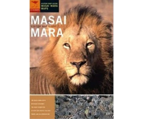 MASAI MARA. VISITOR MAP GUIDE