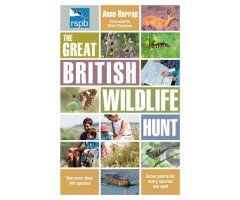 RSPB THE GREAT BRITISH WILDLIFE HUNT