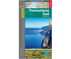 MAPA ALPINA 1:25.000. . MALLORCA TRAMUNTANA SUD/SUR (MAPA Y GUÍA)