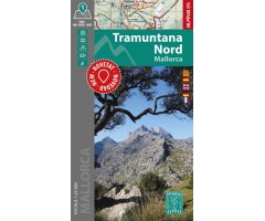 MAPA ALPINA 1:25.000. MALLORCA TRAMUNTANA NORD/NORTE (MAPA Y GUÍA)
