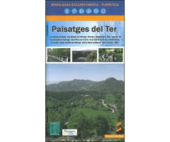 MAPA ALPINA 1:40.000. PAISATGES DEL TER (MAPA I GUIA) 2