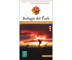 MAPA ALPINA 1:40.000. REFUGIS DEL TORB. LA GRAN TRAVESSA A PEU ENTRE NÚRIA I EL CANIGÓ (MAPA I GUIA) 2