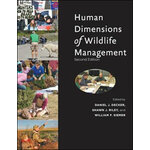HUMAN DIMENSIONS OF WILDLIFE MANAGEMENT