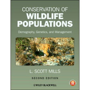 CONSERVATION OF WILDLIFE POPULATIONS. DEMOGRAPHY, GENETICS, AND MANAGEMENT