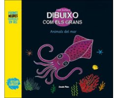 DIBUIXO COM ELS GRANS. ANIMALS DEL MAR