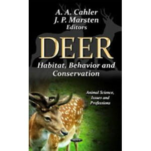DEER. HABITAT, BEHAVIOR AND CONSERVATION