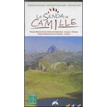 MAPA ALPINA 1:25.000. LA SENDA DE CAMILLE. PARQUE NATURAL DE LOS VALLES OCCIDENTALES-HUESCA-PIRINEOS. PARQUE NACIONAL DE LOS PIRINEOS-FRANCIA. (MAPA Y