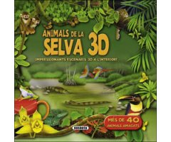 ANIMALS DE LA SELVA 3D