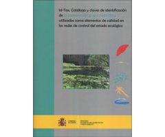 ID-TAX. CATÁLOGO Y CLAVES DE IDENTIFICACIÓN DE ORGANISMOS DEL GRUPO MACRÓFITOS UTILIZADOS COMO ELEMENTOS DE CALIDAD EN LAS REDES DE CONTROL DEL ESTADO 2